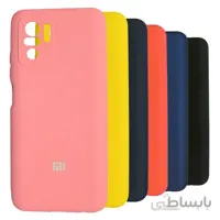 قاب سیلیکونی محافظ لنزدار زیربسته شیائومی Xiaomi redmi Note 10 4G