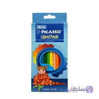 مدادرنگی 12 رنگ پیکاسو -Picasso- جعبه مقوایی