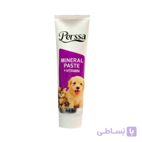 خمیر ویتامینه سگ و گربه پرسا مدل مینرال وزن 100 گرم