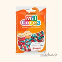 ترافل رنگی ماوالریو میل کورس تزیینی مدل ستاره بدون گلوتن