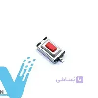 تک سوییچ 2 پایه مستطیلی
