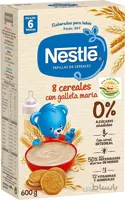 سرلاک 8 غله با بیسکوییت ماریا نستله اسپانیایی NESTLE Espana