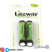 باتری نیم قلم LITEWAY AAA