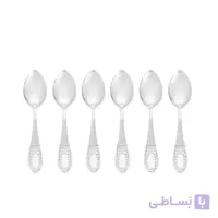 قاشق چای خوری 6 عددی مدل Papillon مادام کوکو