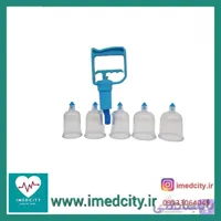 دستگاه بادکش شفاگستر 12 لیوان