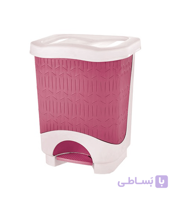 سطل پدالی کوچک ۷ لیتری لیمون Limon کد ۱۵۸۲