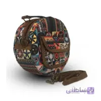 کیف ترمه گرد زنانه مدل دوشی کد 04