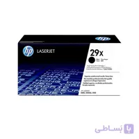 کارتریج تونر لیزری مشکی اچ پی مدل 29X