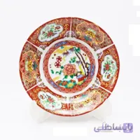 نعلبکی چینی واتسون طرح امیری – زرشکی