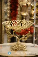 میوه خوری برنزی درختی گل و بلبل پیچک
