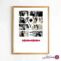 تابلو ژیوار | تابلو کلاژ لاو | 8 عکس