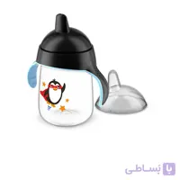 لیوان پنگوئنی اونت +18 ماه با قابلیت آنتی کولیک