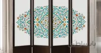 پاراوان چاپی طرح قرآنی کد 7005