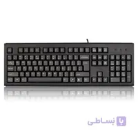 کیبورد ای فورتک مدل KR-83 USB ا A4Tech KR-83 USB Keyboard