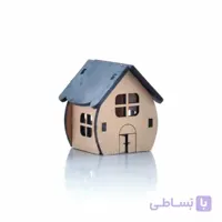 ماکت کلبه قارچی ارتفاع 5.5 سانتیمتر