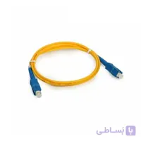 پچ کورد 1 متری فیبر نوری LC-LC Duplex single -mode