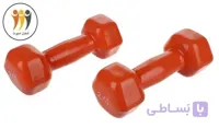 دمبل ایروبیک2کیلوگرم ا دسته: