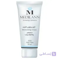 کرم مرطوب کننده پوست چرب مدیلن ا Medilann Moisturizing Cream for Oily Skin کد 440044