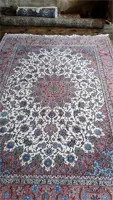 فرش و قالی دستبافت ابریشمی اصفهان ا Rugs and carpets handmade projects chiffon Isfahan