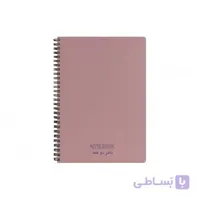 دفتر انگلیسی مات ۱۰۰ برگ پاپکو