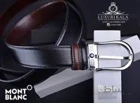 کمربند چرم (لاکچری) MONT BLANC ا MONT BLANC BELT