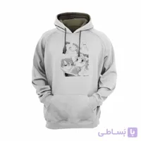 هودی سفید طرح انیمه فروتس بسکت (سبد میوه) Fruits Basket کد KCT10456