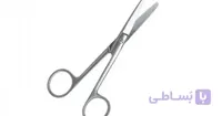 قیچی یکسر تیز ۱۴ سانتی متر BJB
