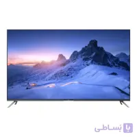 تلویزیون ال ای دی هوشمند جی پلاس 50 اینچ مدل GTV-50MU722S ا gplus 50 inch tv model gtv-50mu722s