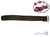 قلاده گردنی چرمی بزرگ