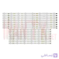 بک لایت 55 اینچ سامسونگ 55JS و 55JU