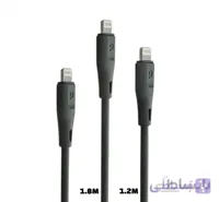 کابل USB A به Lightning پورودو پک 3 عددی PD COLX3