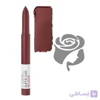 رژ لب مدادی میبلین