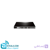 سوییچ ۲۴ پورت مدیریتی لایه 3 دی-لینک مدل DGS-3620-28PC