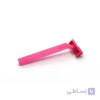 تیغ اصلاح استندی صورتی 2 لبه لرد