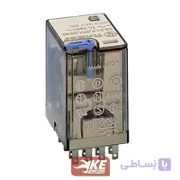 رله 24vDC چهار کنتاکت 7 آمپر فیندر 553490240094