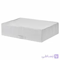 باکس زیپ دار سفید ایکیا STUK سایز 71x51x18 سانتی متر