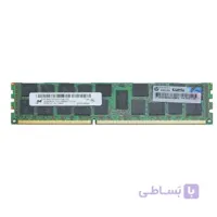 رم سرور اچ پی مدل PC3-12800R 16GB