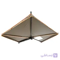 سایه بان خفاشی آلومینیویم دارچه