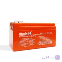 باتری سیلد اسید 12 ولت 1.2 آمپر moricell