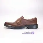 کفش چرم مردانه دکتر فام کد ۴۰۴ رنگ عسلی