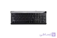 کیبورد سیم دار ایفورتک مدل KEYBOARD A4TECH KB-8A