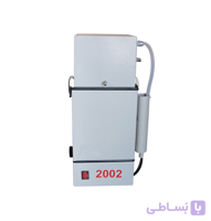 آب مقطر گیری ۴ لیتر درساعت کندانسور شیشه ای یا استیل