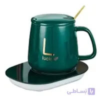ماگ حرارتی لاکی مدل 1314 به همراه صفحه گرمکن برقی