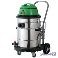 جاروبرقی صنعتی سه موتور سوپر Green 753A