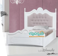 تخت خواب یک نفره مدل ماهون