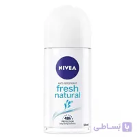 مام رول ضد تعریق زنانه نیوآ فرش نچرال 50 میلی لیتر Nivea Fresh Natural