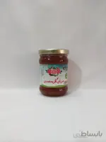 مربای عسلی گل محمدی ارگانیک ۳۰۰ گرمی گل باغ سی