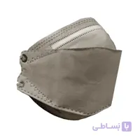 ماسک چهار لایه سه بعدی ویستا ذغالی ا Vista three dimensional mask