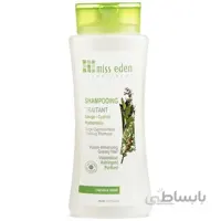 شامپو مریم گلی میس ادن مناسب موهای چرب حجم 250میل ا Miss Eden Sage Cypress & Hazel Treating Shampoo 250ml