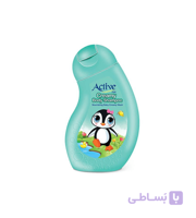 شامپو بدن کرمی کودک سبز اکتیو